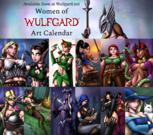 Women of Wulfgard Calendar