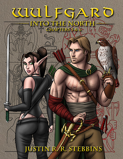 Wulfgard: Into the North Cover Art