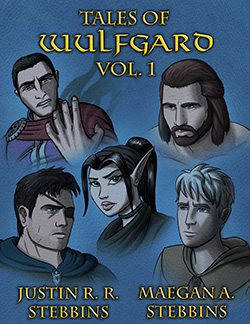 Tales of Wulfgard Volume 1 Cover Art