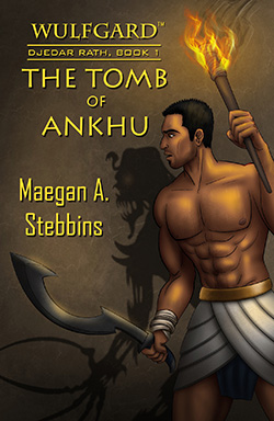 Wulfgard: The Tomb of Ankhu Cover Art